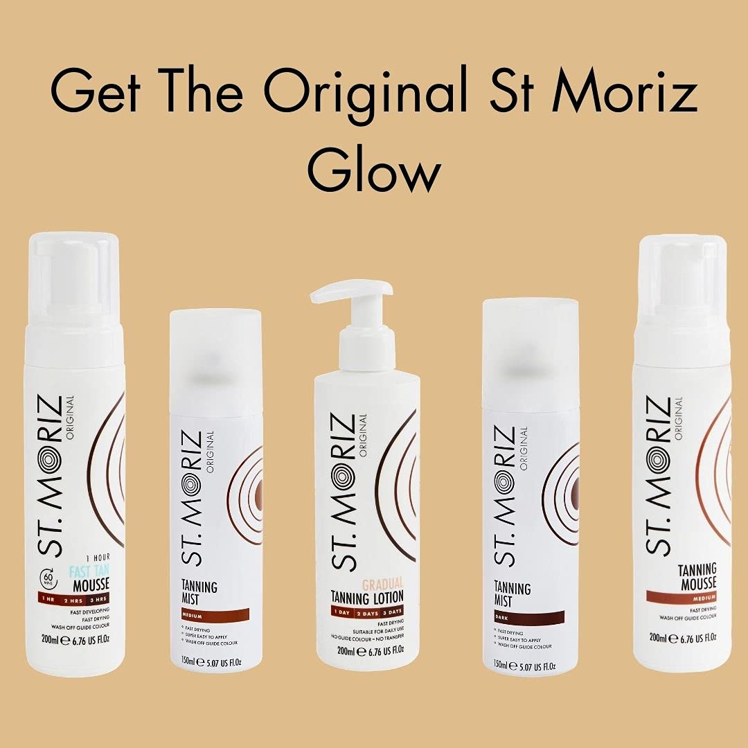 St MorizTanning Mousse, Dark