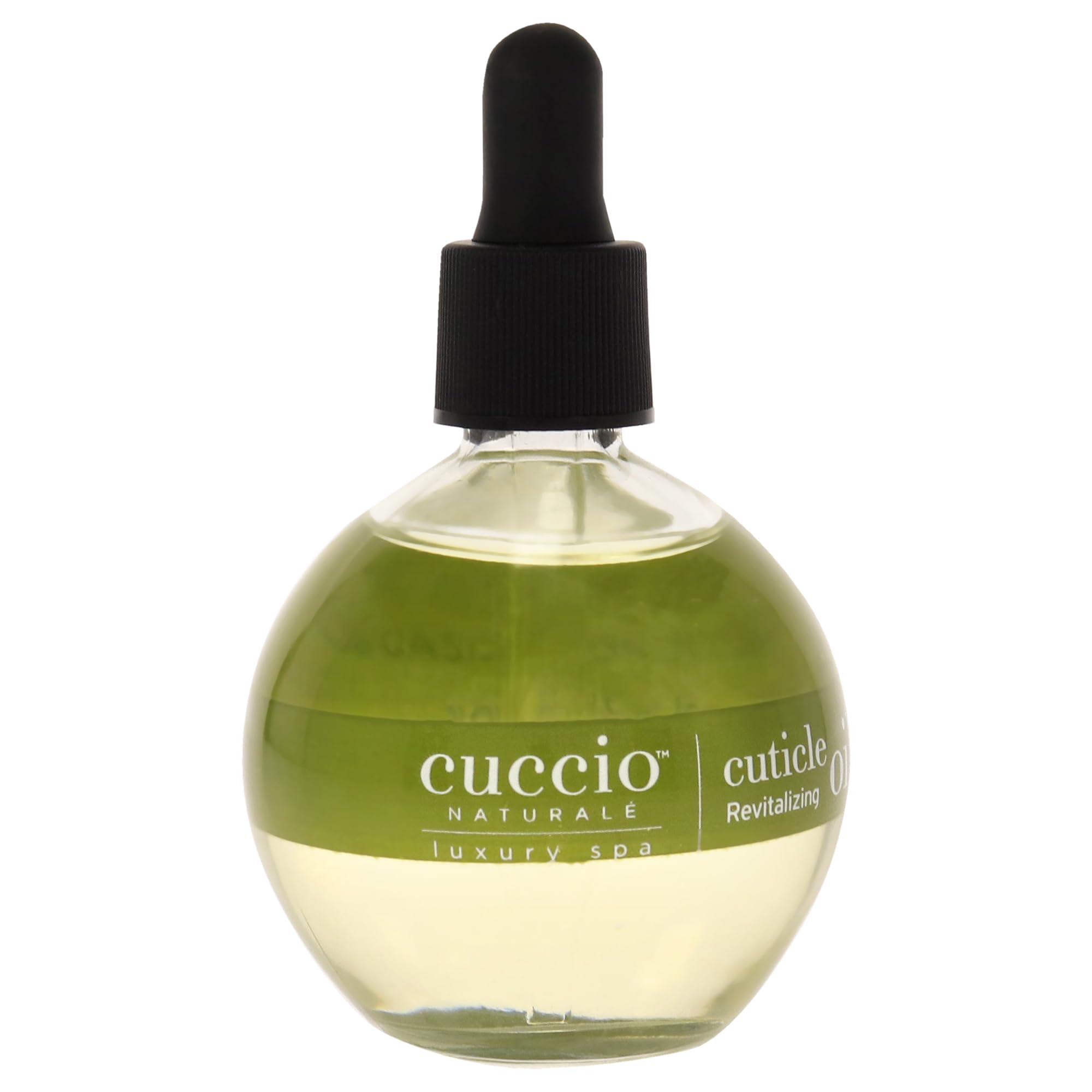 Cuccio Naturale Revitalizing Cuticle Oil - Hydrating Oil For Repaired Cuticles Overnight - Remedy For Damaged Skin And Thin Nails - Paraben/Cruelty-Free Formula - WHITE LIMETTA & ALOE VERA 75 ml
