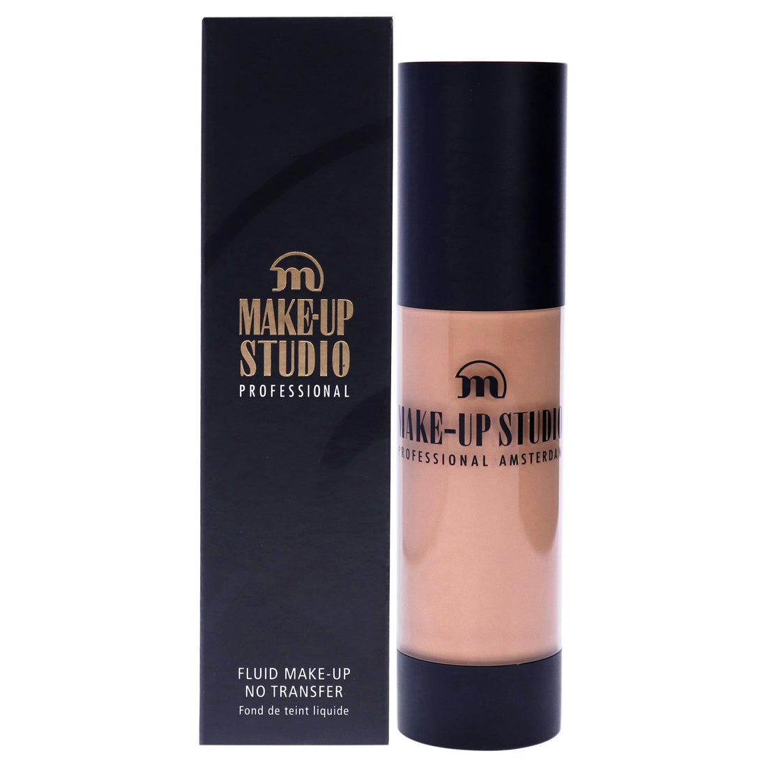 Make Up Studio Professional Amsterdam Fluid Foundation No Transfer - Wb2 Honey