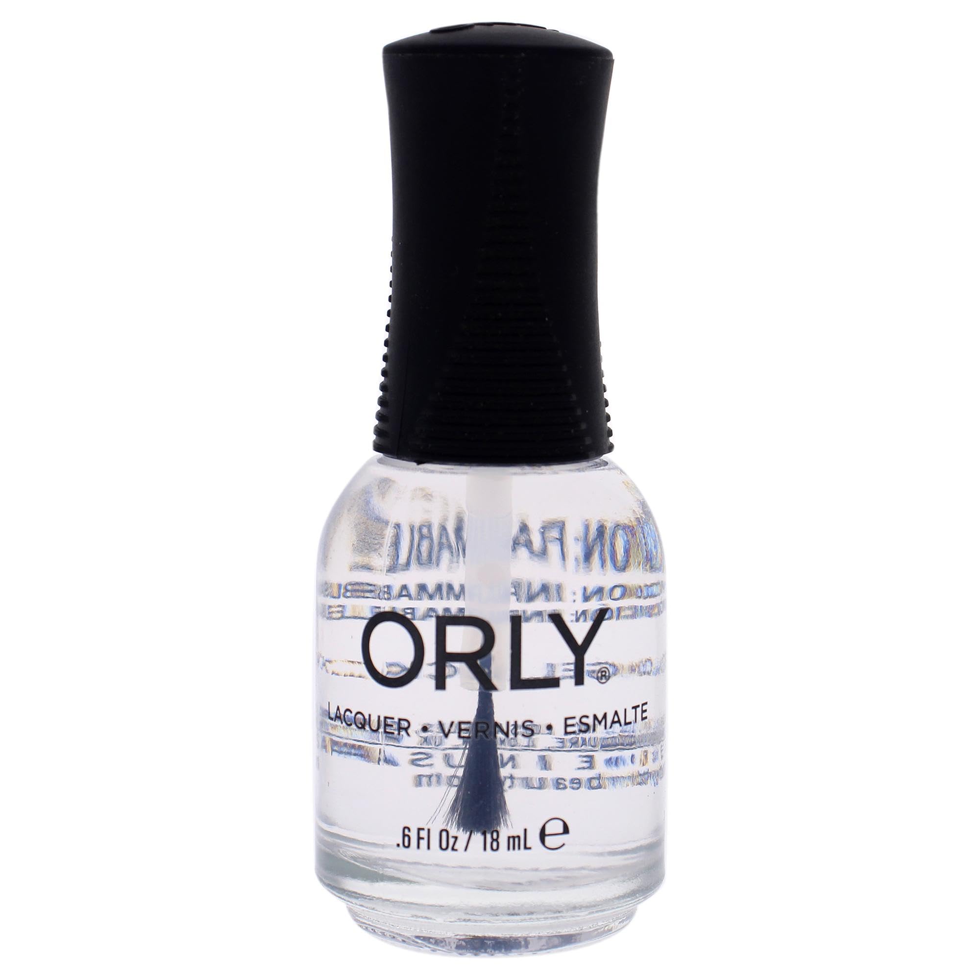 Orly Nail Lacquer, Clear, 0.6 Fluid Ounce