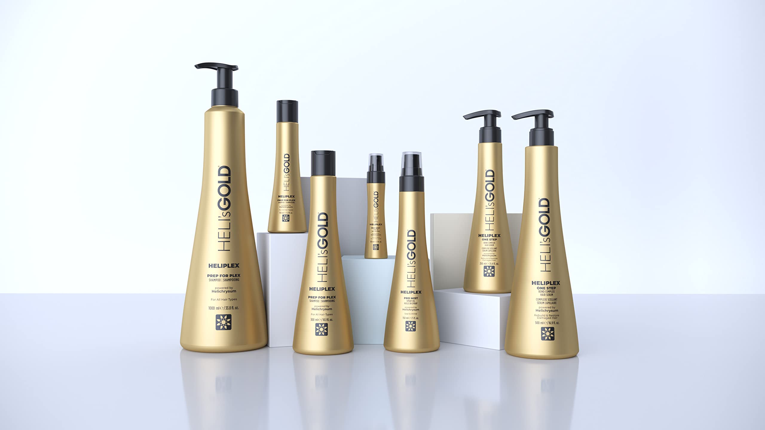 Helis Gold Heliplex One Step Hair Serum (I0102894)