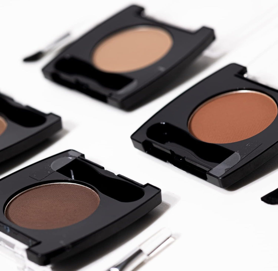 Palladio Brow Powder for Eyebrows, Auburn