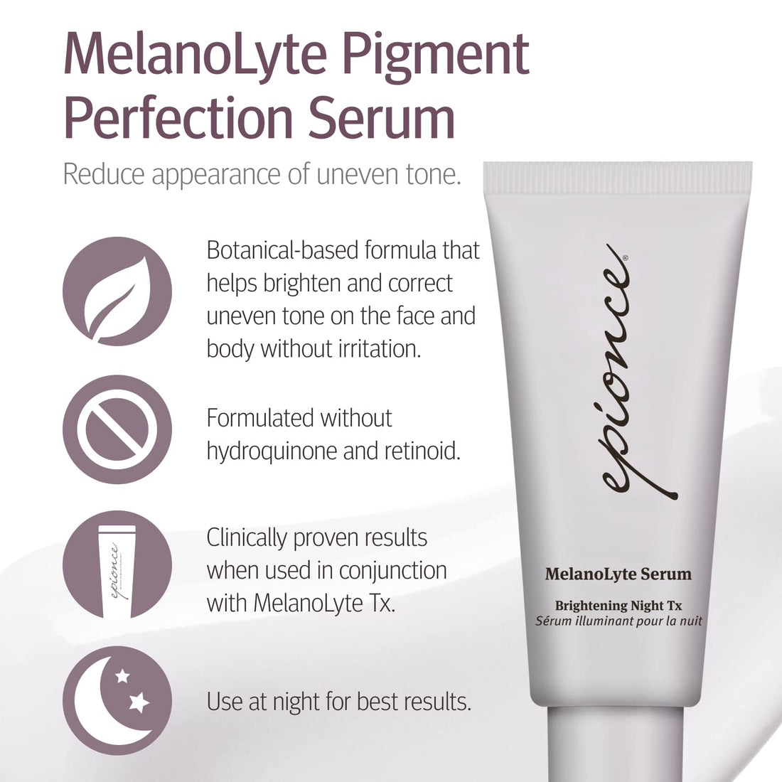 Epionce Melanolyte Pigment Perfecting Serum, 1 Fluid Ounce