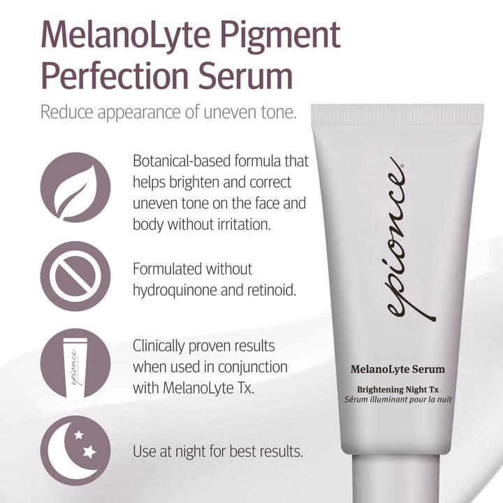 Epionce Melanolyte Pigment Perfecting Serum, 1 Fluid Ounce