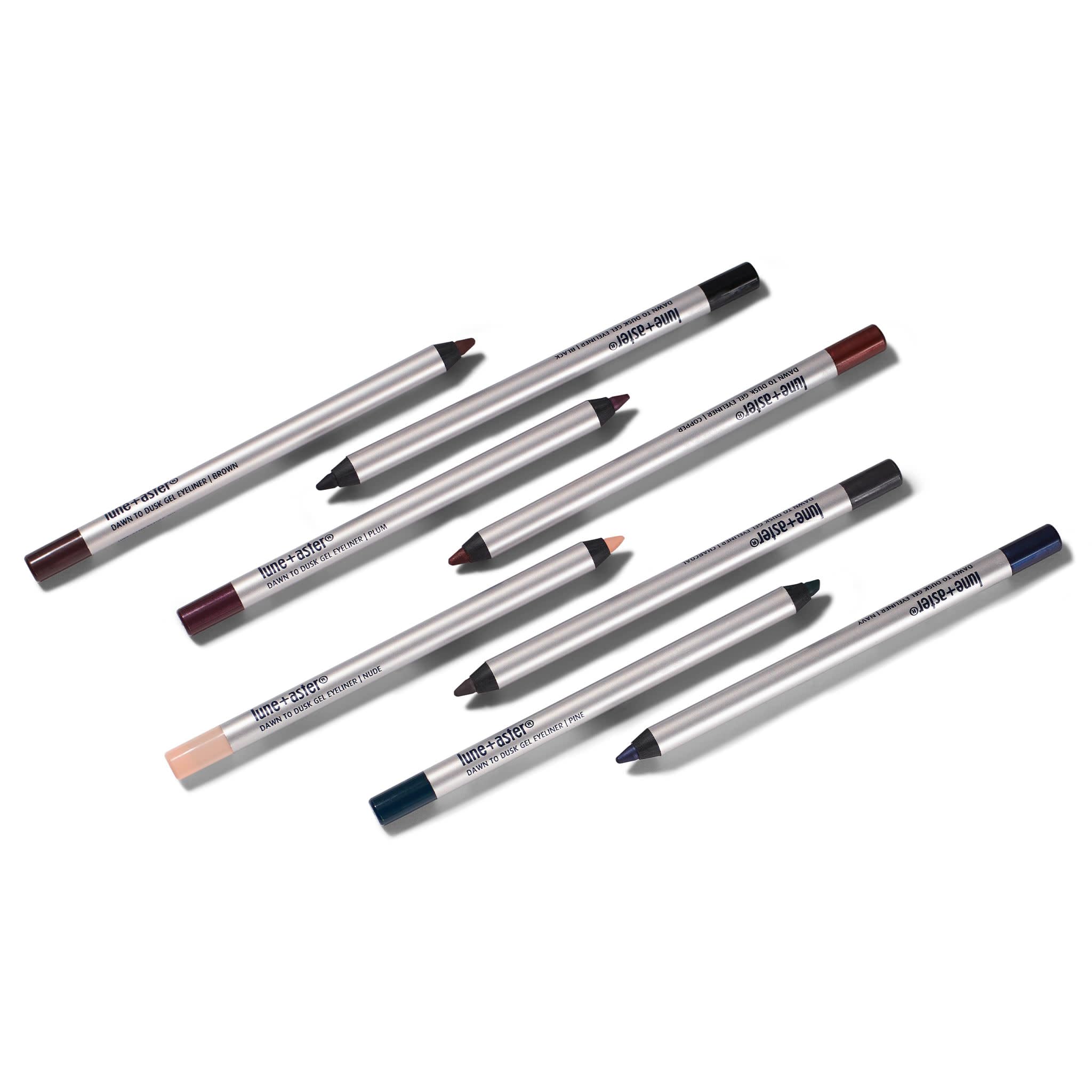 Lune+Aster Dawn to Dusk Gel Eyeliner - Nude - This 14-hour long-wear gel eyeliner offers the precision of a liquid liner and the control of a gel without smudging.