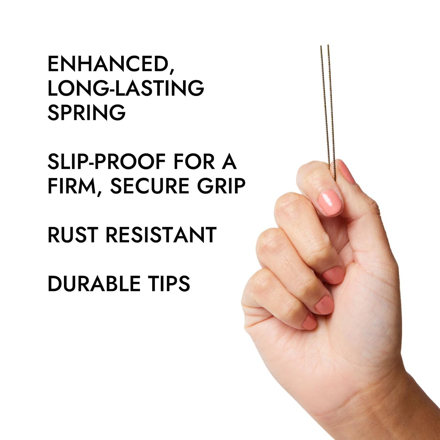 MetaGrip Premium Hair Pins Bronze