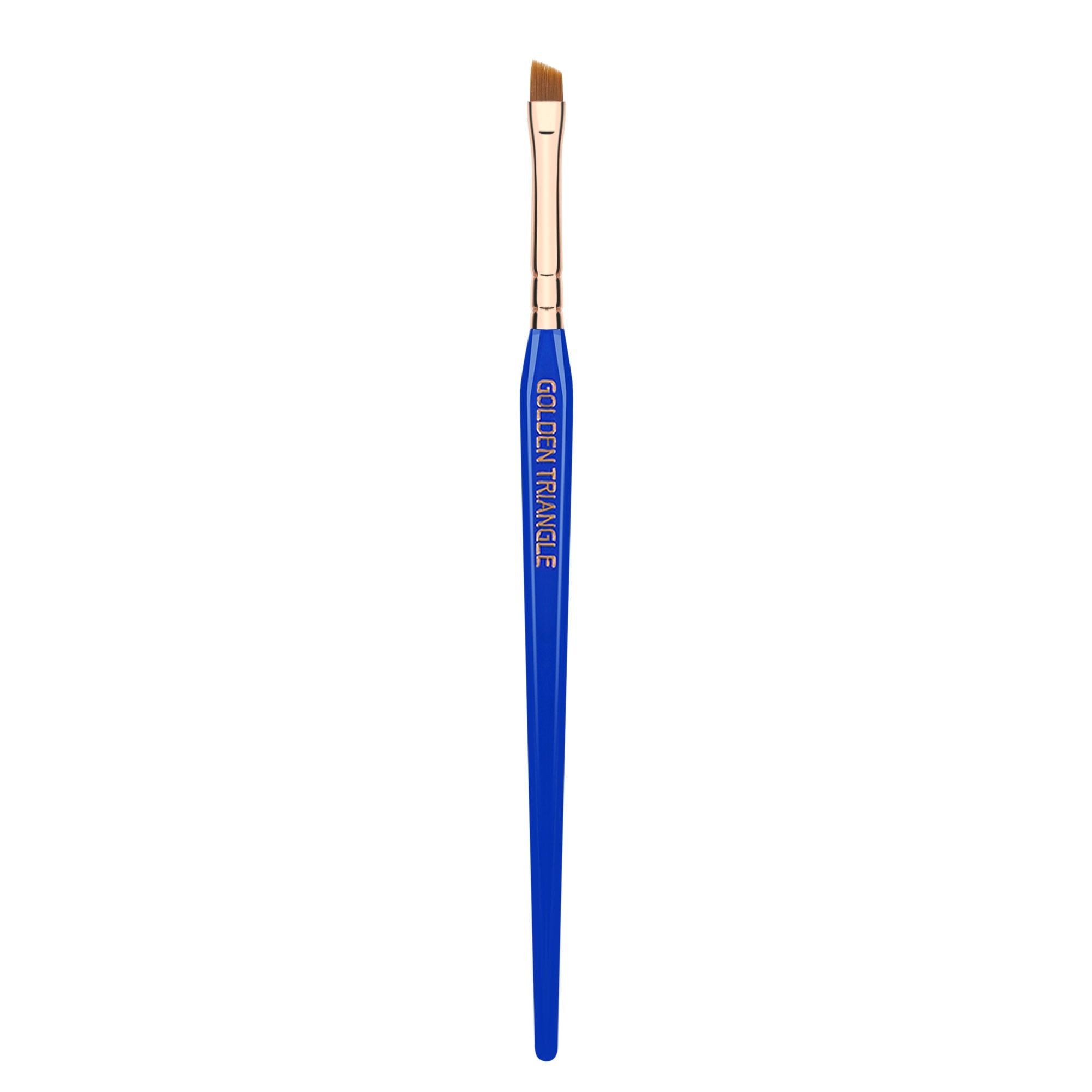 Bdellium Tools Professional Makeup Brush Golden Triangle Series - Small Angle 762