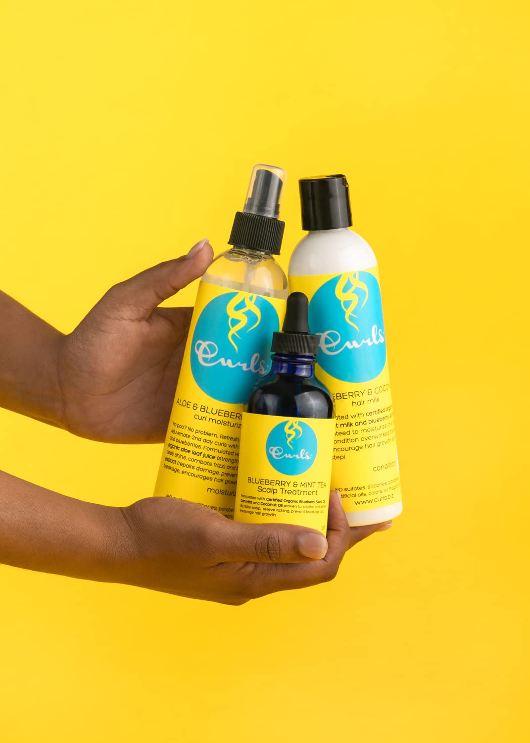 Curls Blueberry & Coconut Hair Milk 8oz