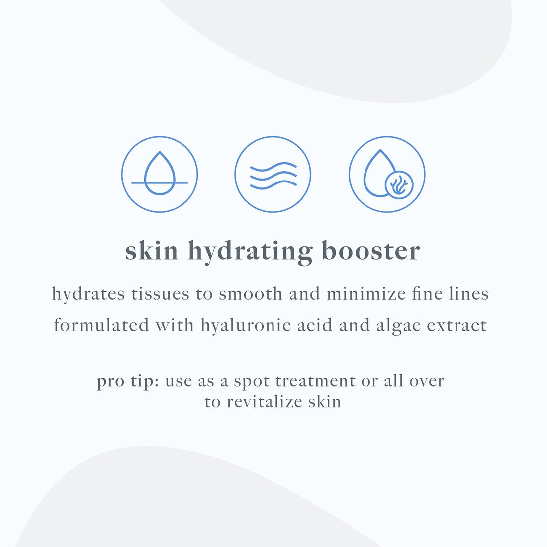 Dermalogica Skin Hydrating Booster Face Oil with Hyaluronic Acid - Relieves Dry Skin and Hydrates to Smooth Fine Lines - For All Skin Types, 1 Fl Oz