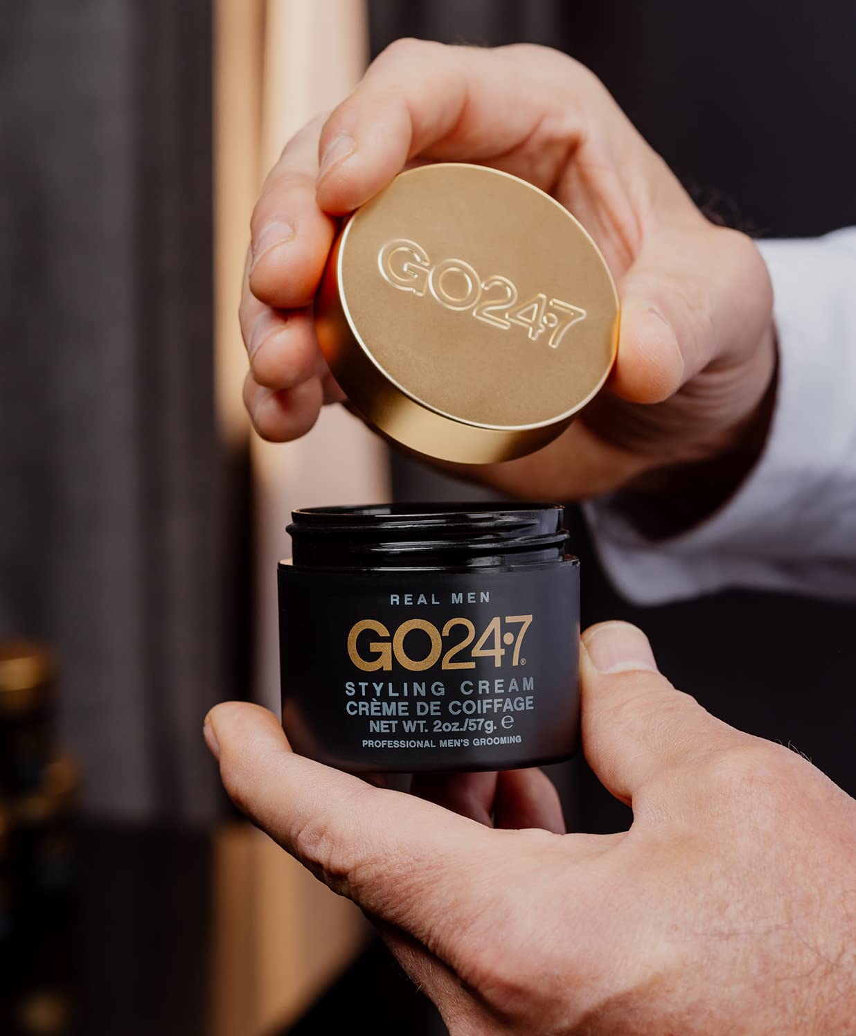 GO247 Real Men Styling Cream