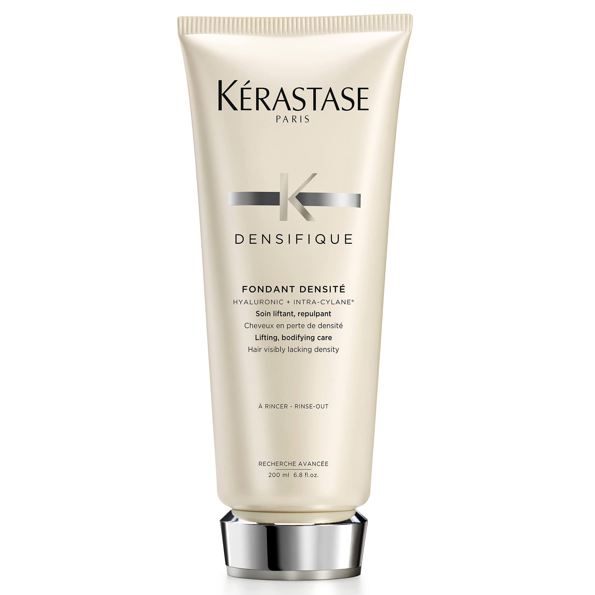 Kerastase Densifique Densité Conditioner | Thickening, Strengthening & Hydrating Conditioner | For Thicker & Fuller Looking Hair | With Hyaluronic Acid | For Fine, Thin & Thinning Hair | 6.8 Fl Oz