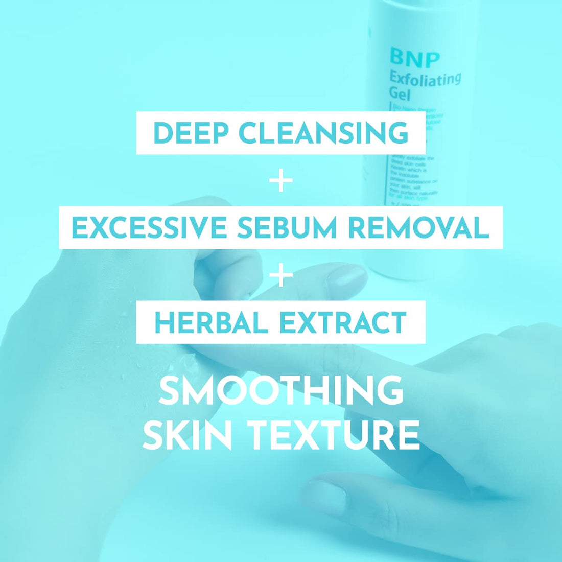 DM.Cell Gentle Aqua Facial Gommage Cleanser | Peeling Scrub Gel | Natural Extracts | Blackheads, Enlarged Pores | Face Moisturizer | Paraben Free |Korean Skin Care| 3.38 fl oz