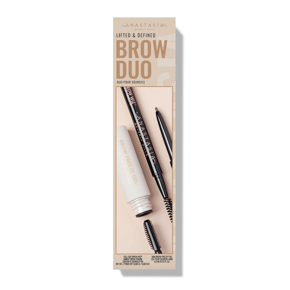 Anastasia Beverly Hills - Lifted & Defined Brow Duo - Taupe