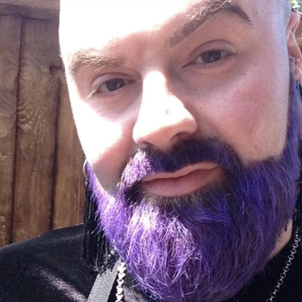 Manic Panic Semi-Permament Haircolor Electric Amethyst 4oz (3 Pack)