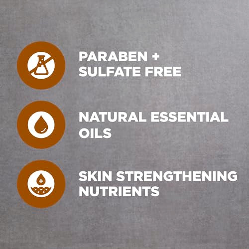 Dove Men+Care Body Wash Sandalwood + Cardamom Oil 4 Count to Rebuild Skin in the Shower with Plant-Based Cleansers and Moisturizers 18 oz