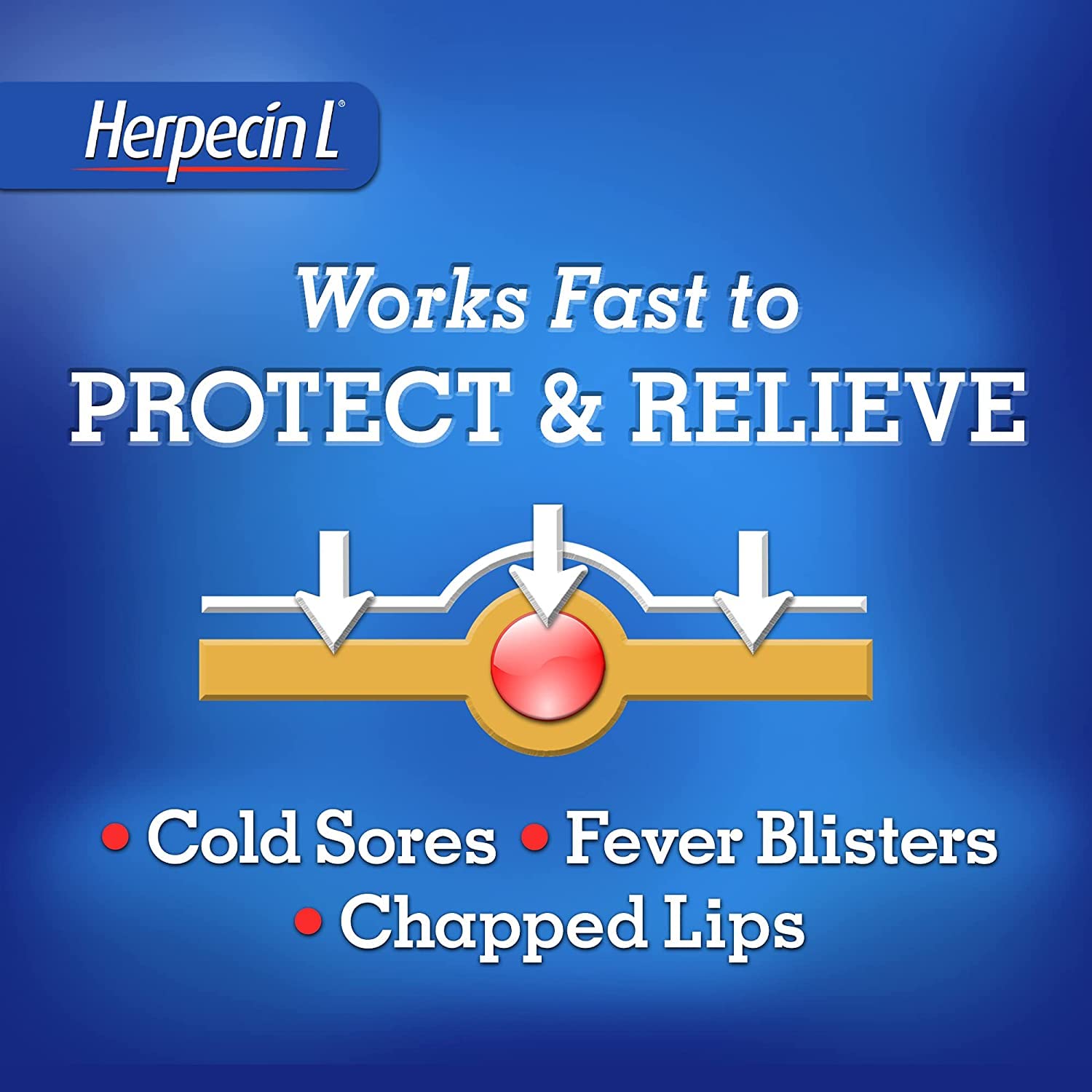Herpecin L Herpecin L Lip Balm Stick Spf 30, 0.1 Oz (Pack Of 3)