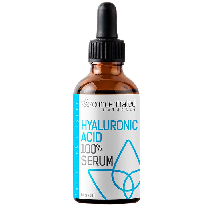 Pure Hyaluronic Acid Serum for Face | Physician Grade | May Help Smooth Appearance of Wrinkles, Brightens | May Improve the Appearance of Skin Tone for More Youthful-Looking Skin | 1 fl oz/30 ml