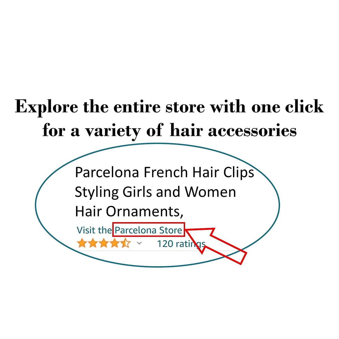 Parcelona France Onde Purple Plum Small 2 3/4 Celluloid Made in France Side Slide in Secure Grip Hair Updo Hinge Duck Hair Claw Clamp for Women and Girls