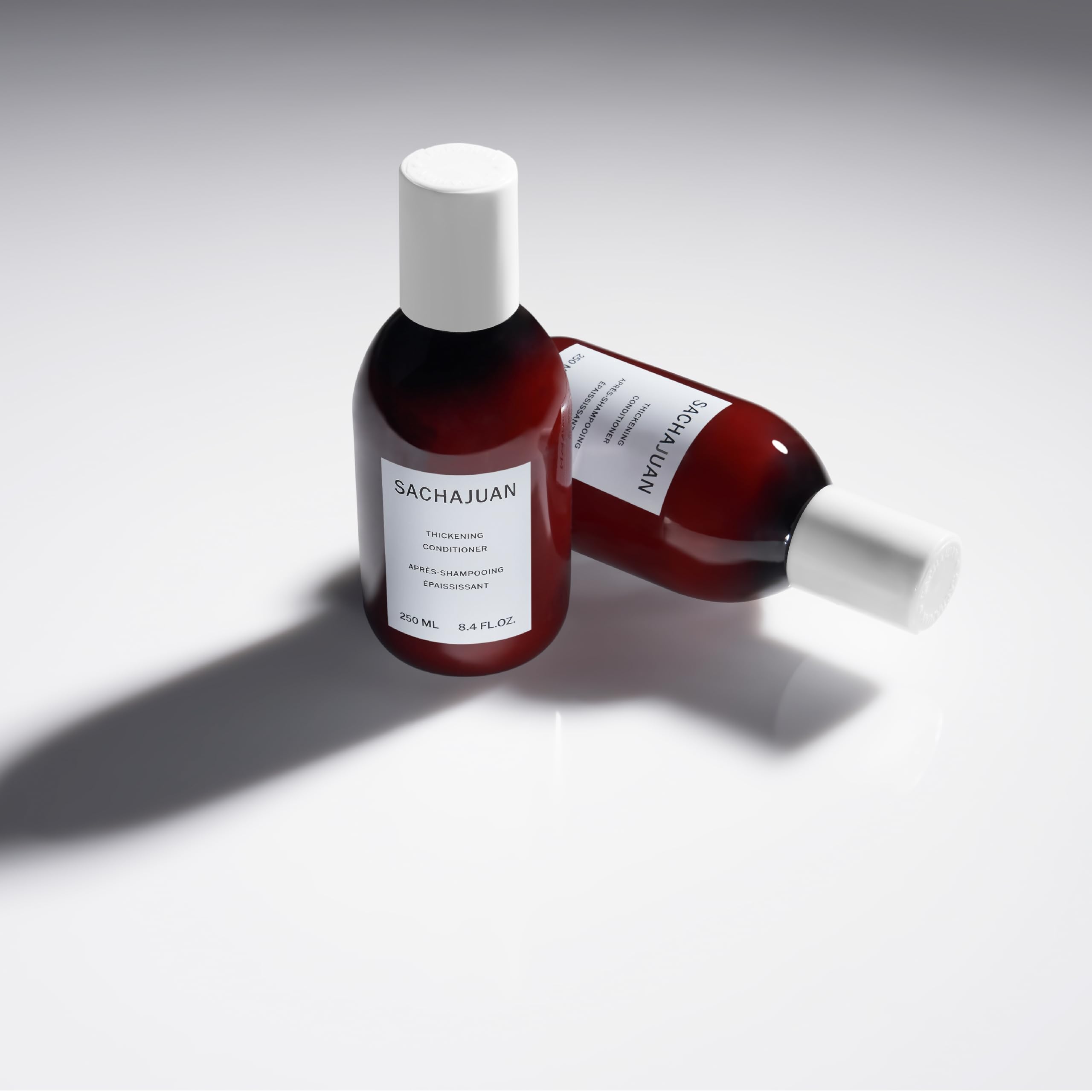 SACHAJUAN Thickening Shampoo and Conditioner Set | Ocean Silk & Thickening Technology For Volume | Vegan & Paraben Free | Set of 2 (8.4 oz)