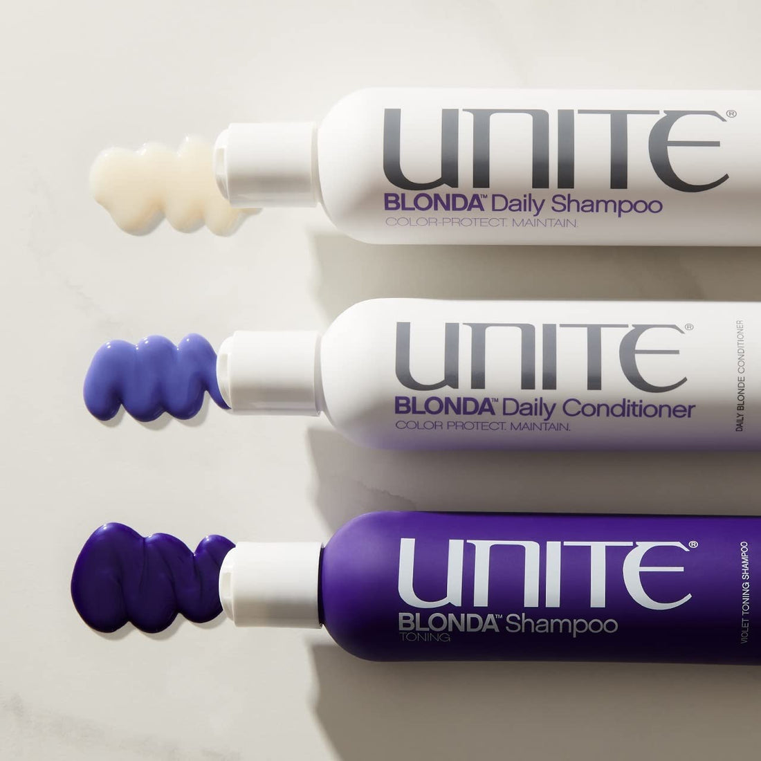 UNITE Hair BLONDA Daily Purple Conditioner, 8 fl. Oz