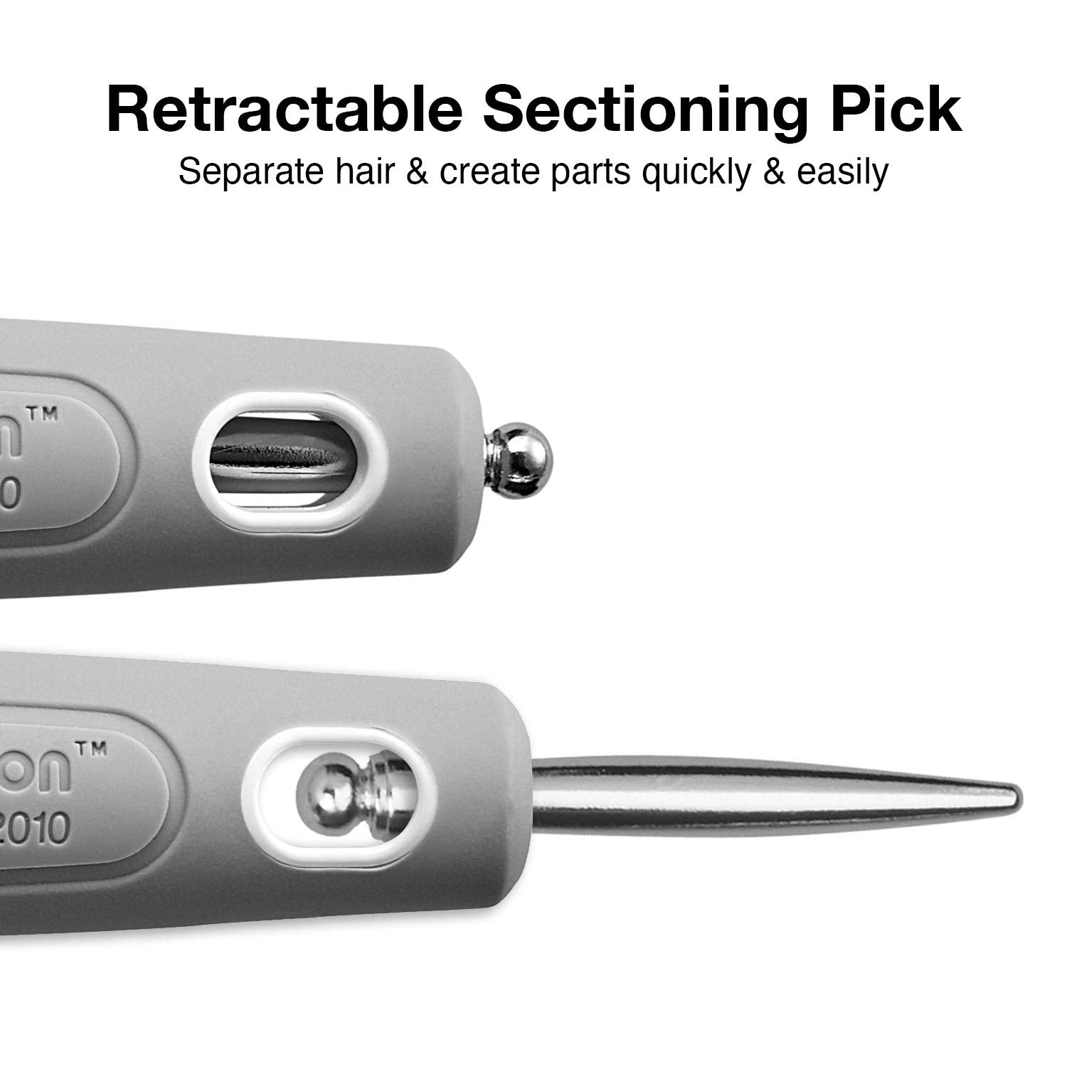 Olivia Garden Ceramic and Ion Turbo Vent Combo, Petite by Olivia Garden