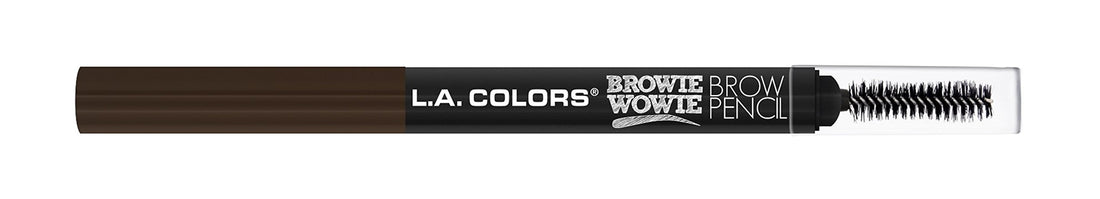 L.A. Colors Browie Wowie Brow Pencil, Warm Brown, 0.5g