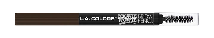 L.A. Colors Browie Wowie Brow Pencil, Warm Brown, 0.5g