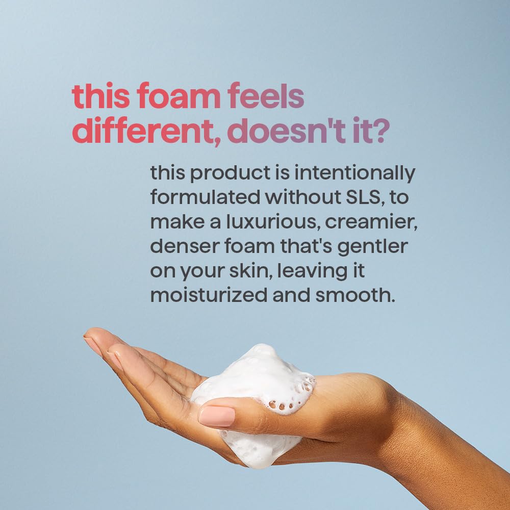 Method Dream Foam, Foaming Body Wash, Sea Spray + Salt Air, 13.5 oz