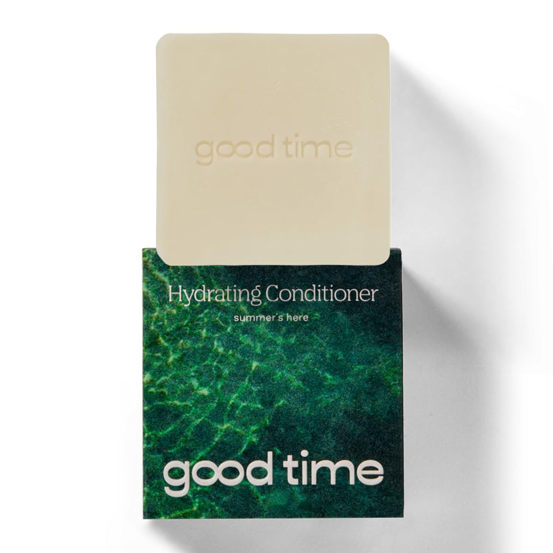 Good Time Hydrating Conditioner Bar - Lightweight Conditioning with Bergamot, Tangerine & Juniper Berry - Sustainably Crafted, Plastic Free - Sulfate, Silicone, Paraben Free - Made in USA