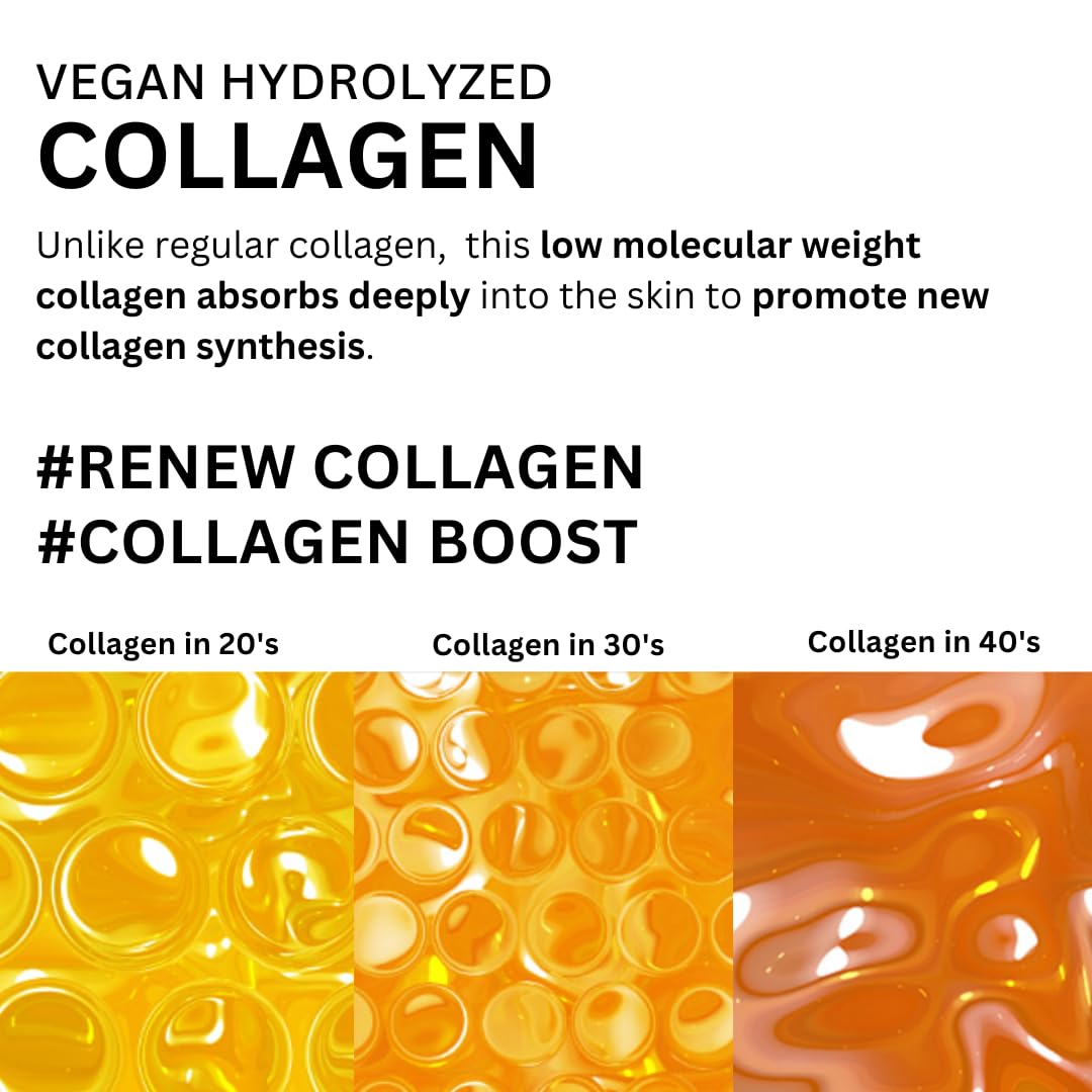 P.CALM RETINOLAGEN AMPOULE | Retinol + Collagen for Pore Tightening, Wrinkles & Fine Lines | Korean Glass Skin Serum (30ml / 1.01 fl. oz.)