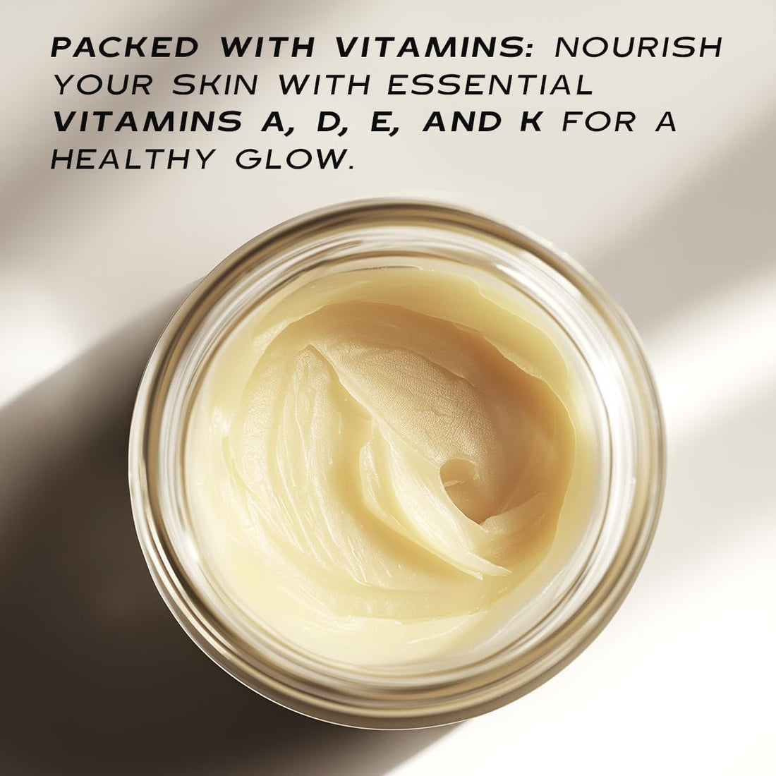 TRADITIONAL NUTRIENTS Suet Beef Tallow + Raw Honey Balm for Skin with Vanilla Essential Oil, Natural Grass Fed Tallow Moisturizer for Face and Body (2oz)