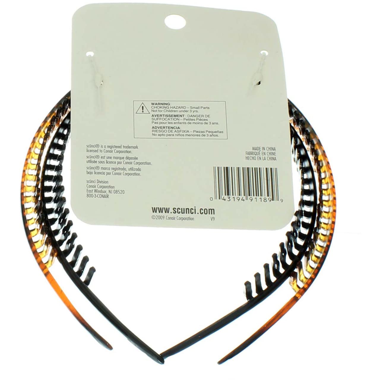 Scunci Effortless Beauty Headbands (Pack of 2)