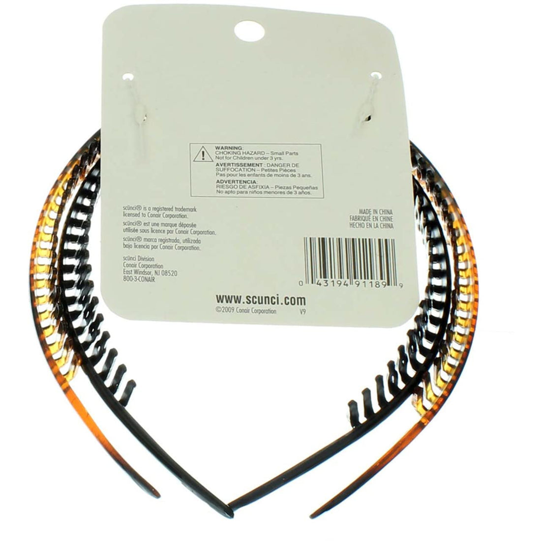 Scunci Effortless Beauty Headbands (Pack of 2)