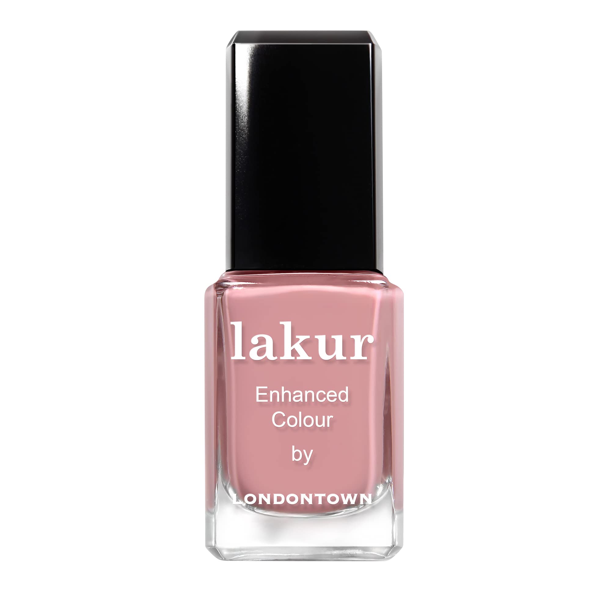 LONDONTOWN Lakur Nail Polish, Mauve Over, 0.4 fl. oz.