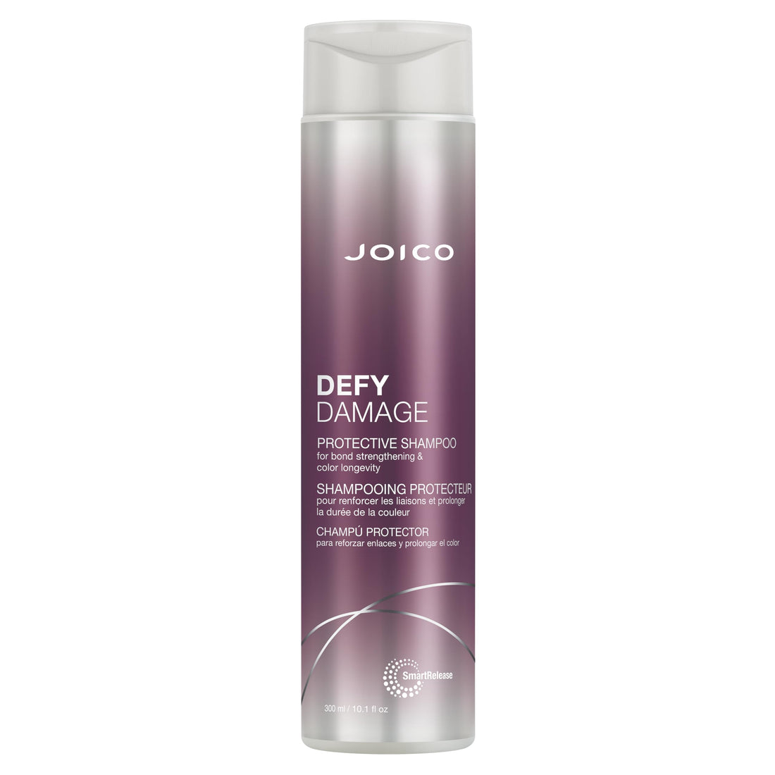 Joico Defy Damage Protective Shampoo | For Color-Treated Hair | Strengthen Bonds & Preserve Hair Color | With Moringa Seed Oil & Arginine | 10.1 Fl Oz