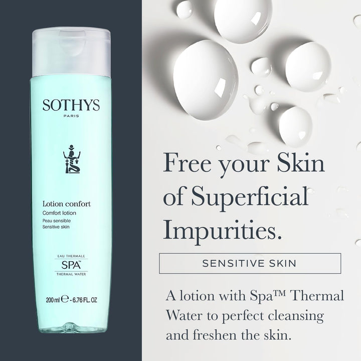 Sothys SPA Comfort Lotion for Sensitive Skin - 6.76 oz by Sothys