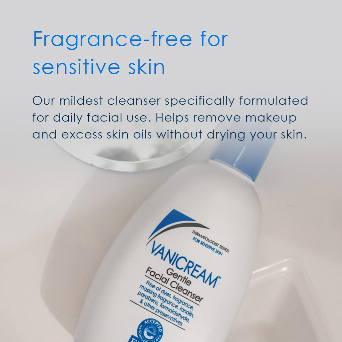 Vanicream Facial Cleanser 8 Fl Oz / 237 Ml (Pack of 2)
