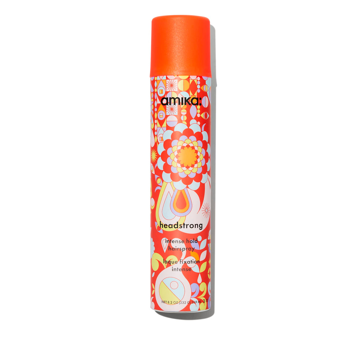 amika Headstrong Intense Hold Hairspray, 8.2 Oz