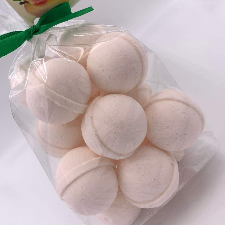 Spa Girl 14 Bath Bomb Fizzies with Shea Butter