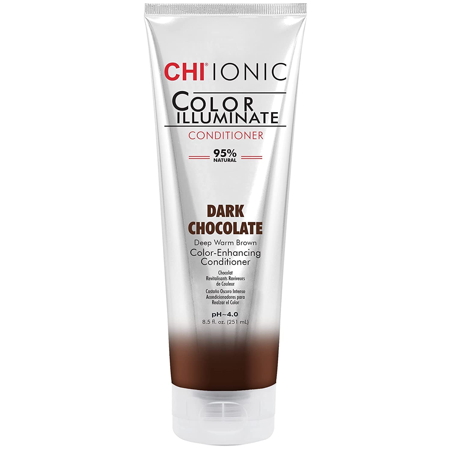 CHI Ionic Illuminate Color Dark ChocolateConditioner