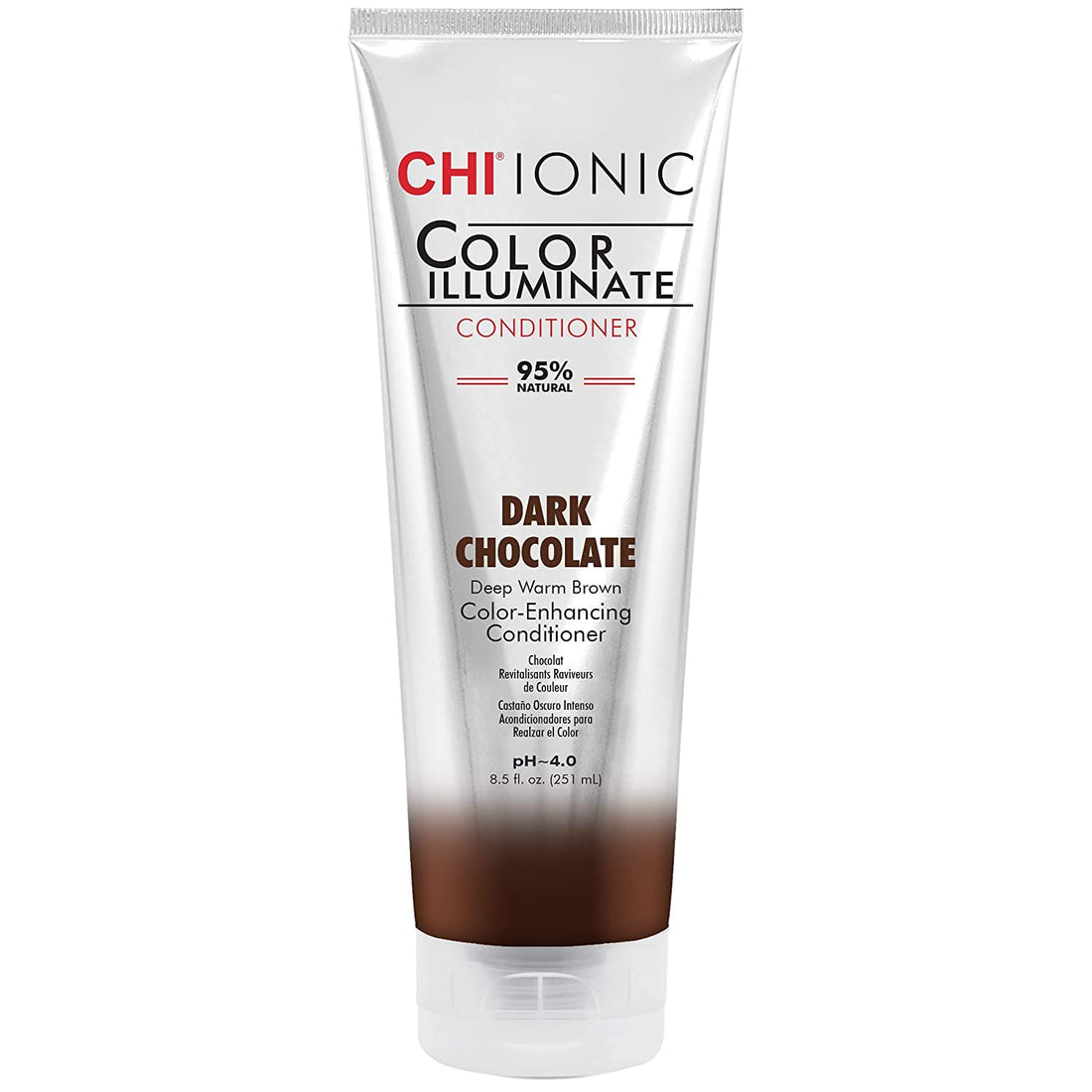 CHI Ionic Illuminate Color Dark ChocolateConditioner