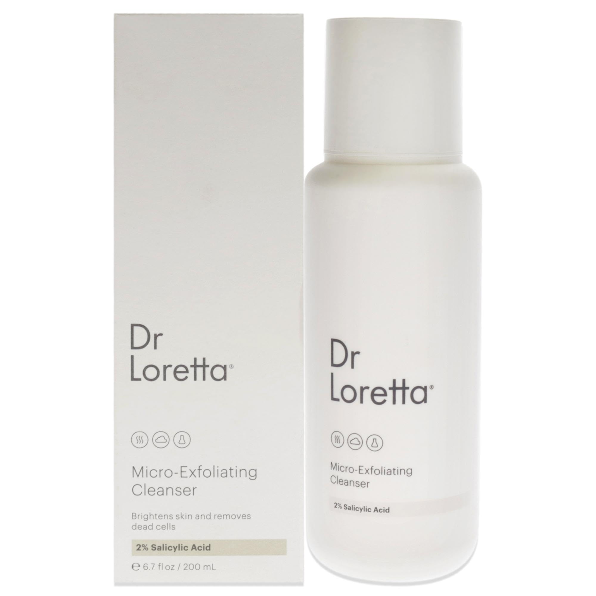 Dr. Loretta Micro-Exfoliating Cleanser Unisex Cleanser 6.7 oz