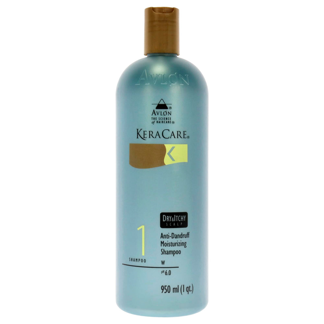Avlon Kera Care Dry and Itchy Scalp Anti-Dandruff Moisturizing Shampoo Unisex 32 Ounce