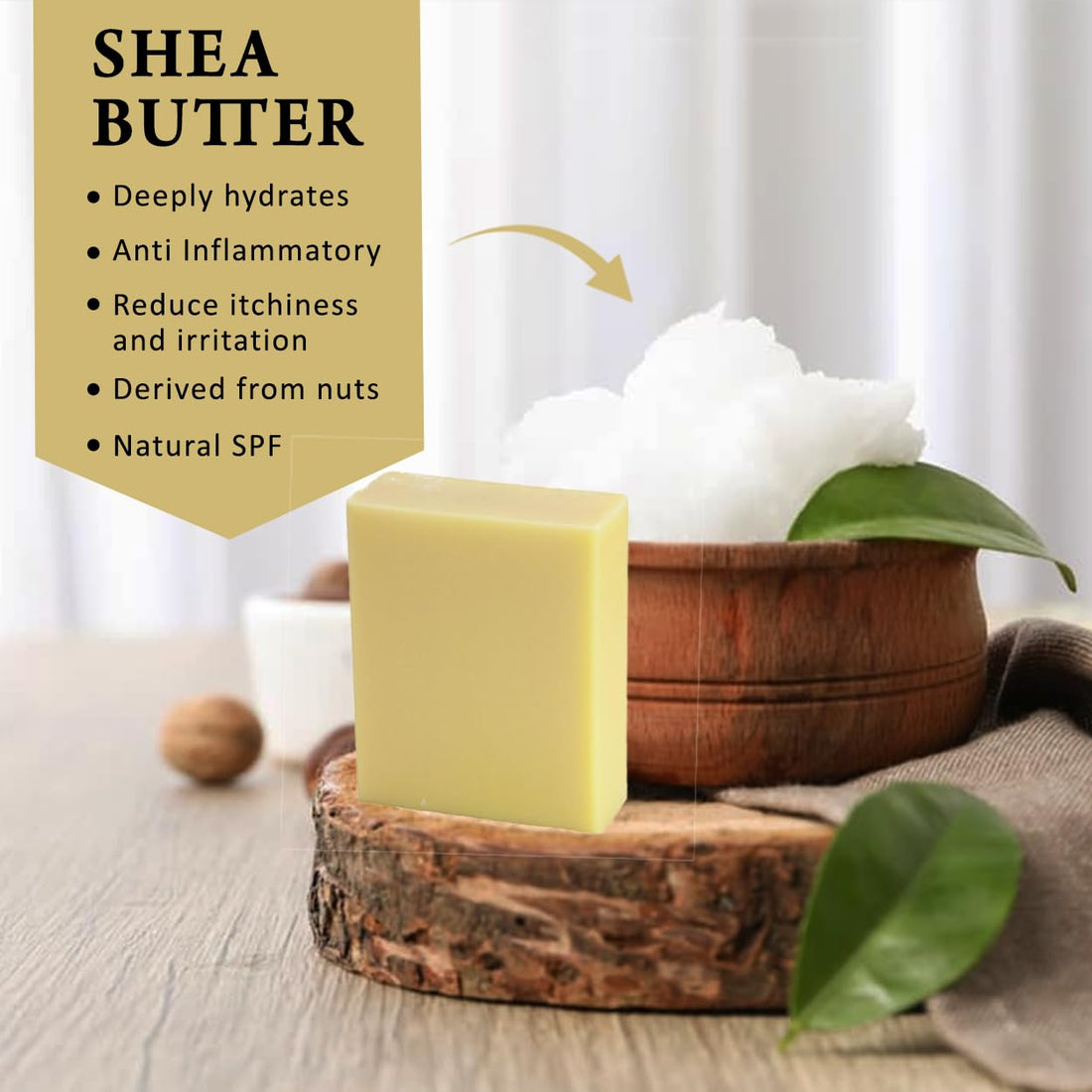Simple Scents Australia Honeysuckle Scented Natural Soap Bars (12 Bars), 3.5oz Moisturizing French Triple Milled Soap Bars Enriched with Shea Butter - Pure Plant Oil Bath & Body Bars