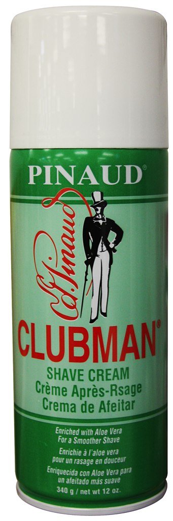 Clubman Shave Cream 12 Ounce (354ml) (6 Pack)
