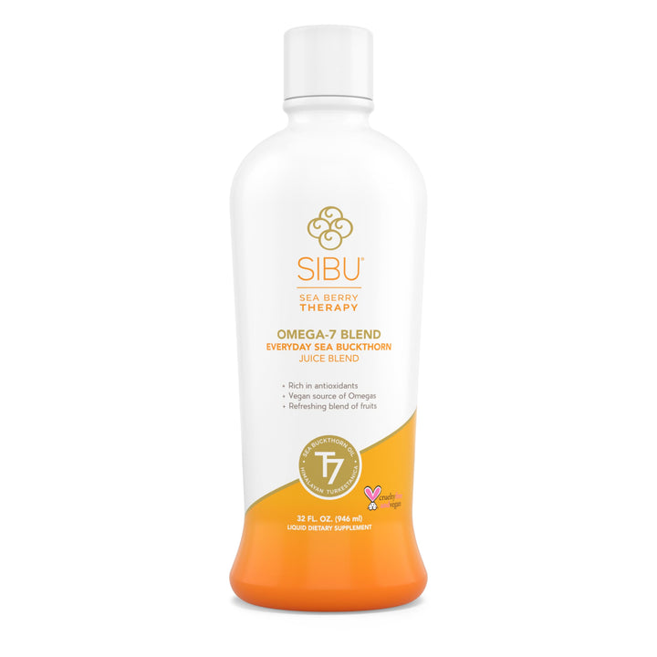 Sibu Beauty Sea Buckthorn Liquid Juice Supplement 25.35 Ounce