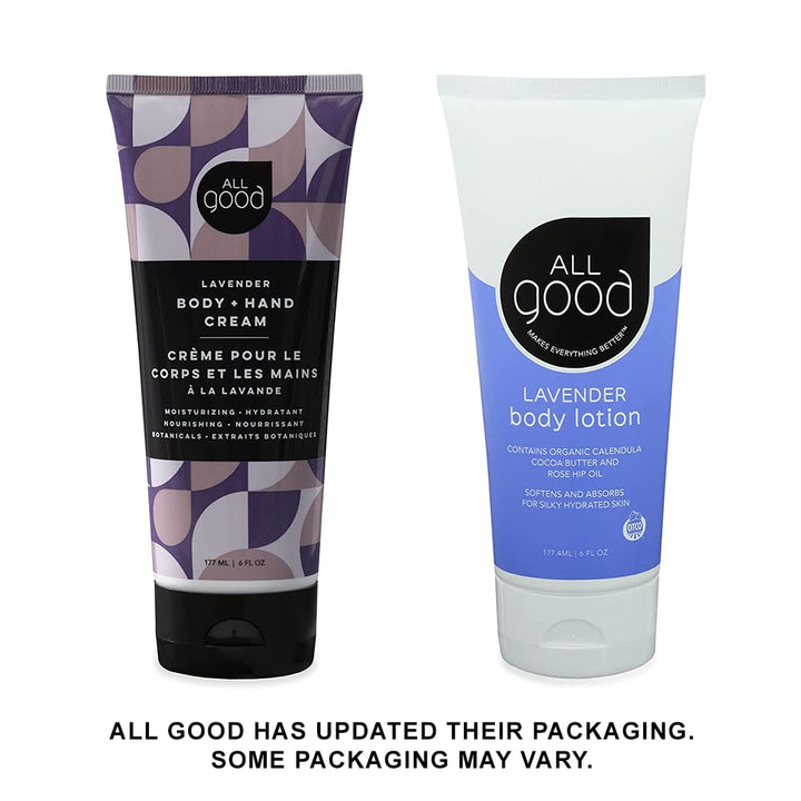2-Pack, Lavender: All Good Lavender Lotion -2 Pack