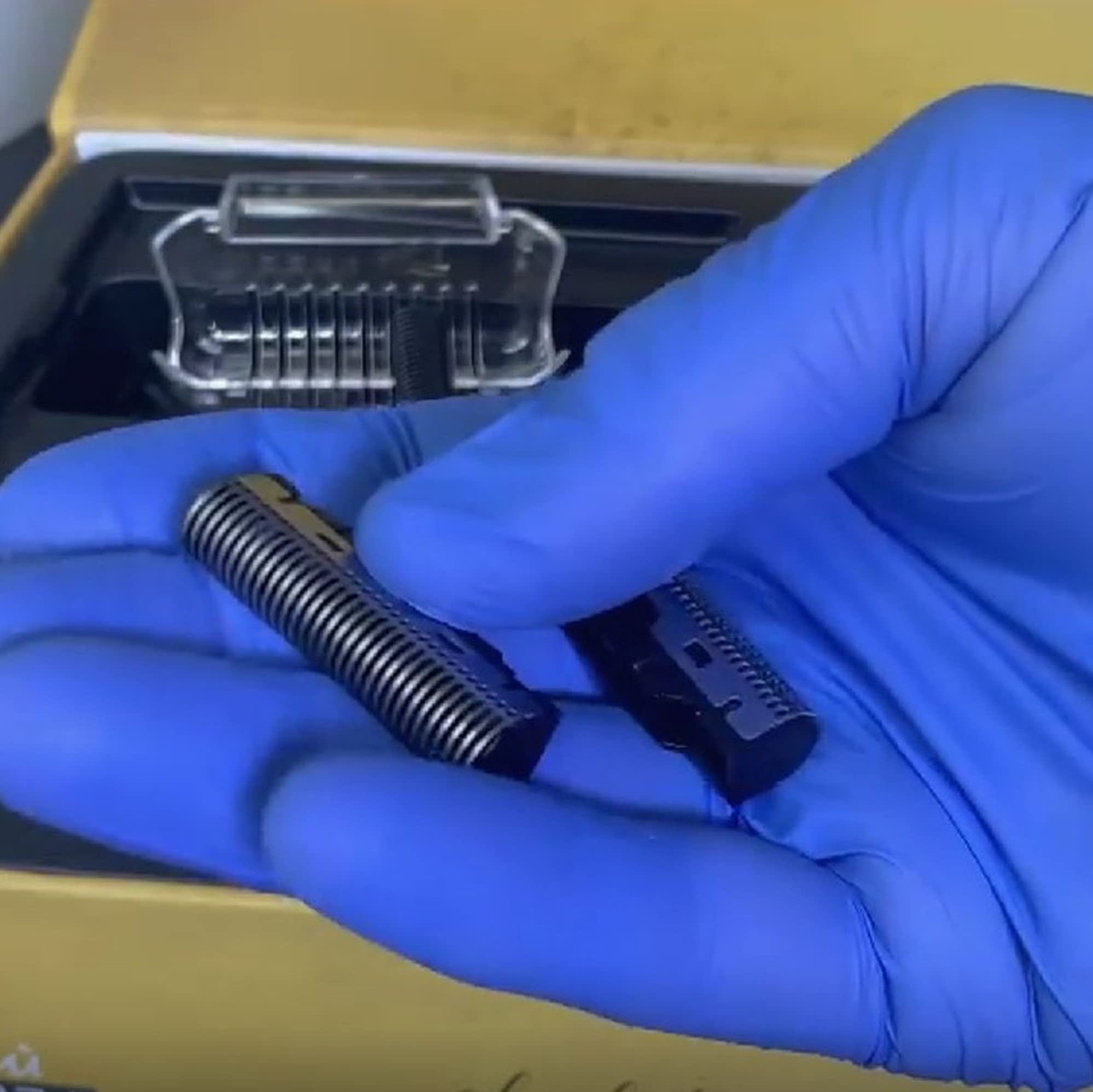 StyleCraft Replacement Crunchy Cutters Set of 2 Fits StyleCraft Prodigy and Absolute Zero Shavers, Black