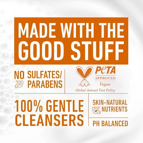 Dove Plant Milk Cleansing Body Wash Coconut & Lychee for Moisturized Skin Gentle Cleanser, No Sulfate Cleansers or Parabens, 98% Biodegradable 17.5 fl oz