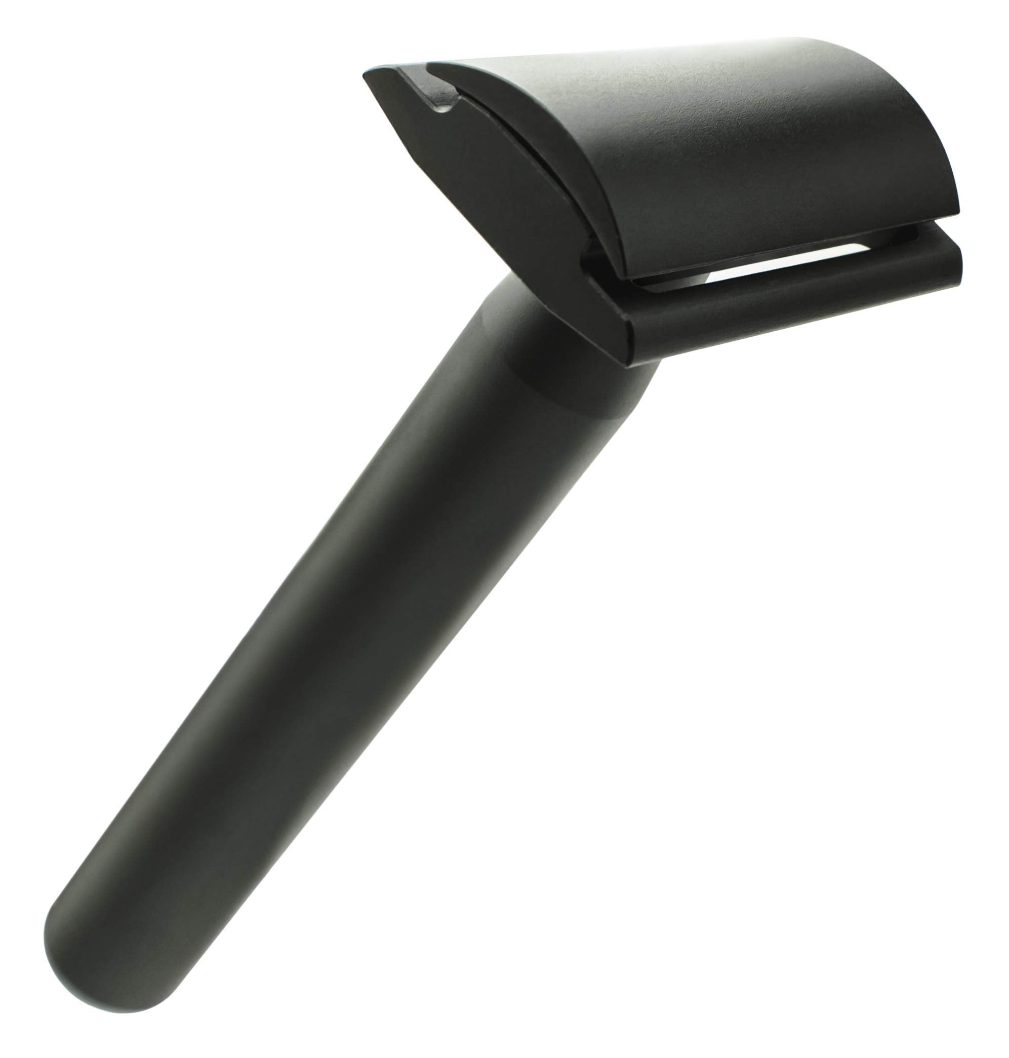 Standard Razors - Aluminum Series - Double Edge Safety Razor (Deep Black)